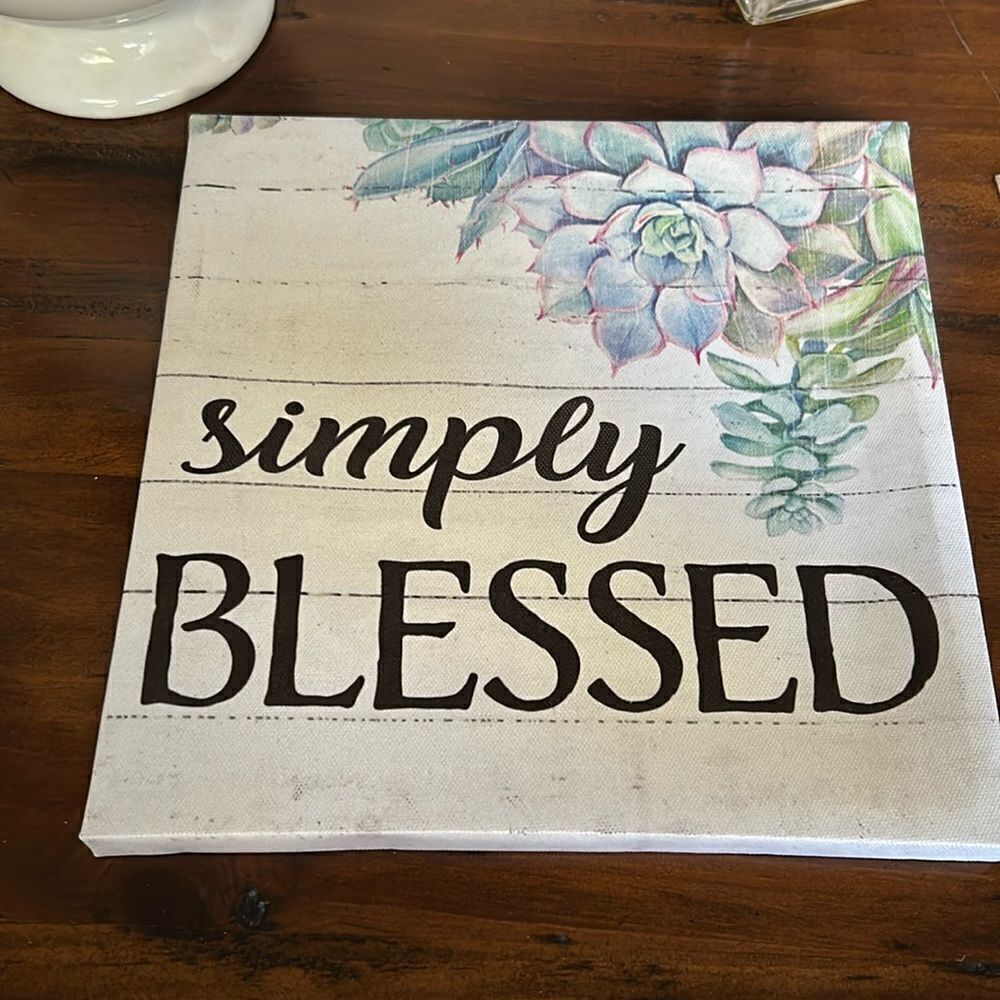 Hobby Lobby wall decor